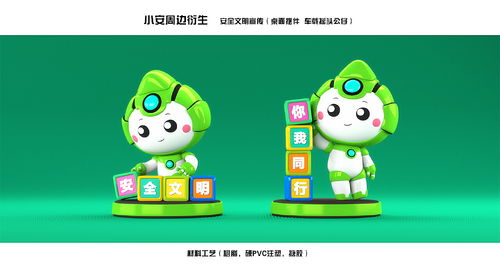 安全大使IP設計及其衍生應用、產品設計與多媒體制作