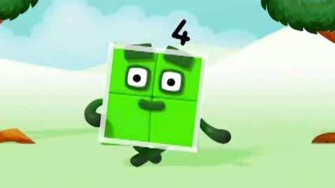 數字方塊變雕像 搞什么鬼，難道這是假的？