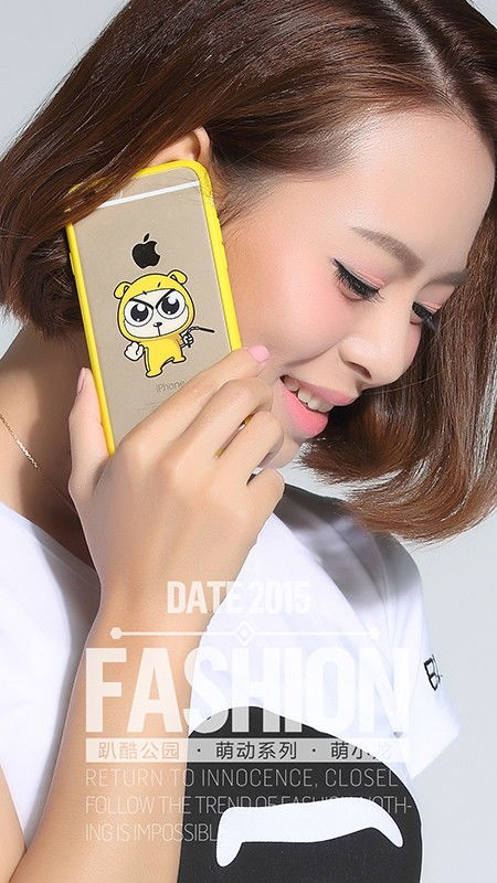 趴趴狗狗潮流趴酷 動漫風格手機殼設計方案解析