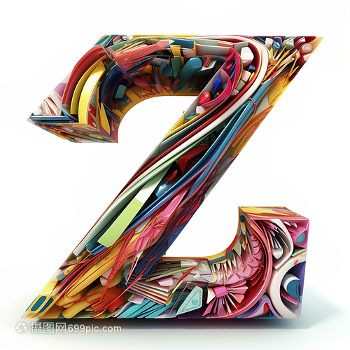 彩墨飛濺間的數字新章 Z世代字母藝術與動漫設計的交融